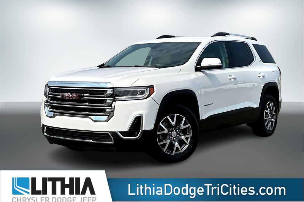 used 2023 GMC Acadia car, priced at $22,488