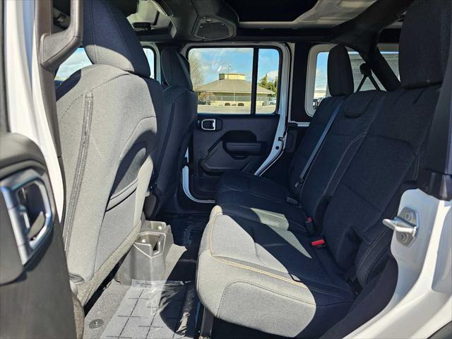 new 2025 Jeep Wrangler car, priced at $49,995