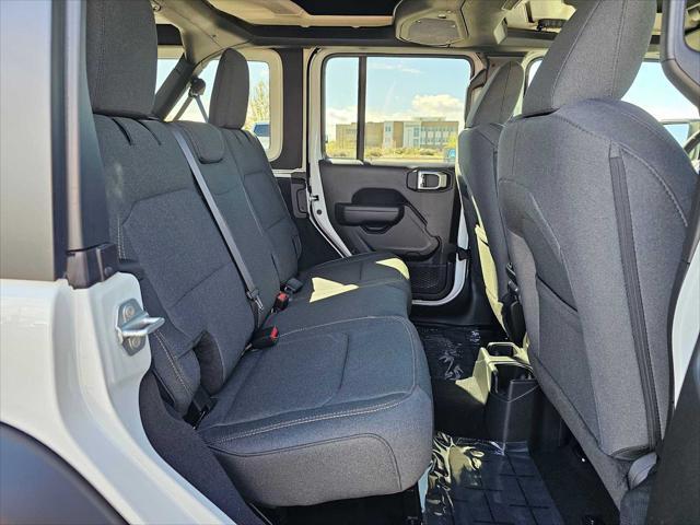 new 2025 Jeep Wrangler car, priced at $49,995