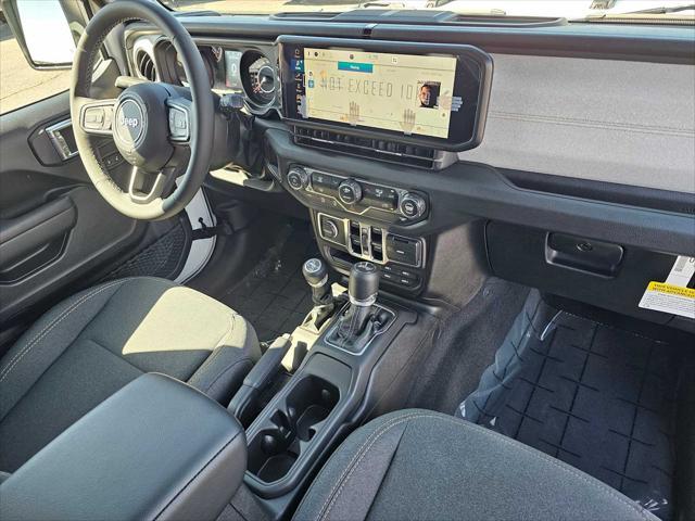 new 2025 Jeep Wrangler car, priced at $49,995