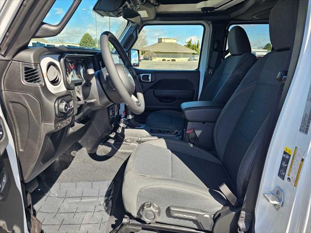 new 2025 Jeep Wrangler car, priced at $49,995