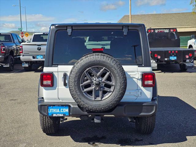 new 2025 Jeep Wrangler car, priced at $49,995