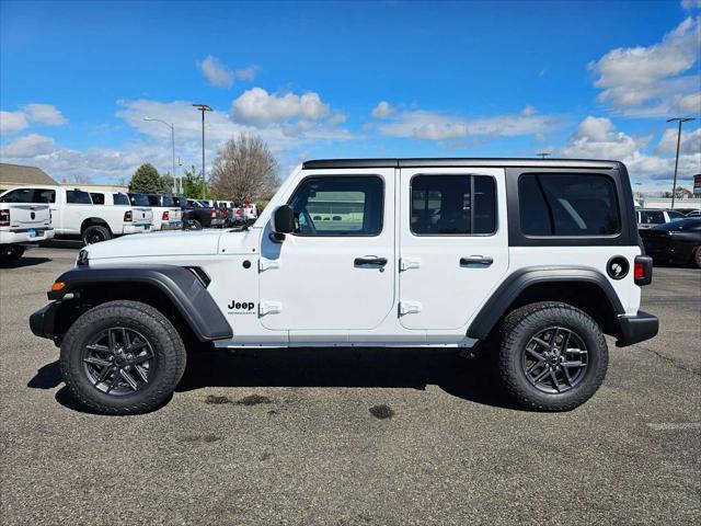 new 2025 Jeep Wrangler car, priced at $49,995