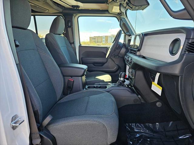 new 2025 Jeep Wrangler car, priced at $49,995