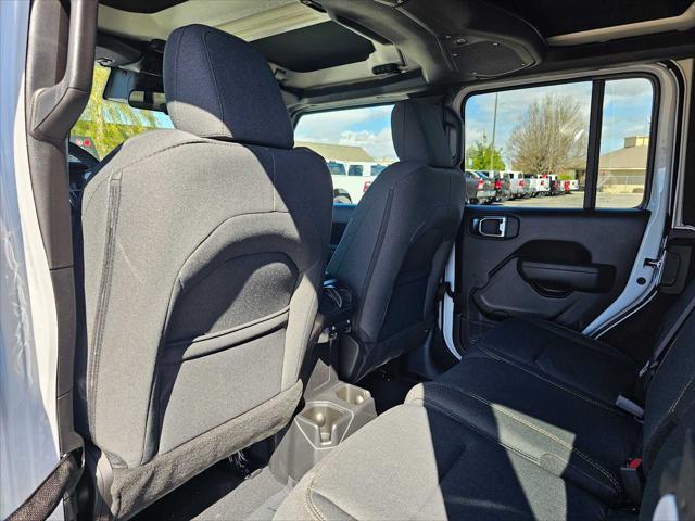 new 2025 Jeep Wrangler car, priced at $49,995