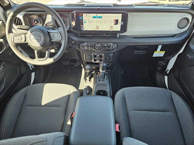 new 2025 Jeep Wrangler car, priced at $49,995