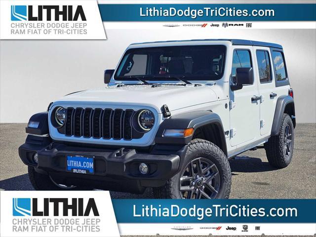 new 2025 Jeep Wrangler car, priced at $49,995