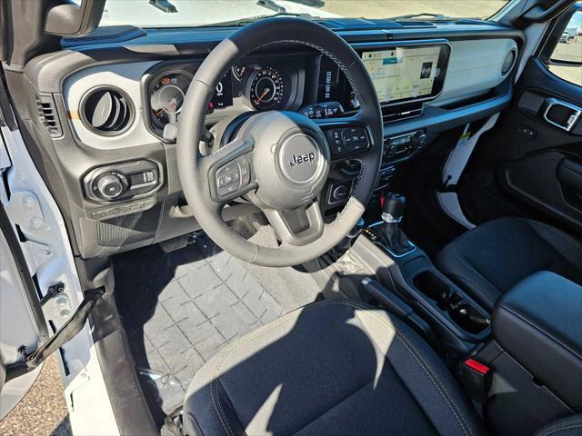 new 2025 Jeep Wrangler car, priced at $49,995