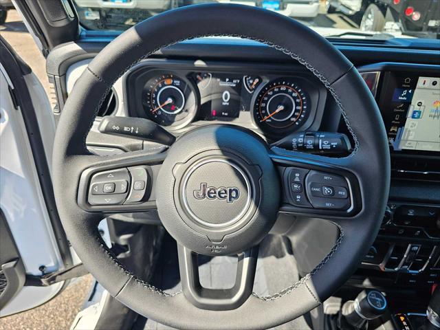 new 2025 Jeep Wrangler car, priced at $49,995