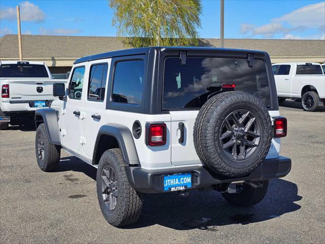 new 2025 Jeep Wrangler car, priced at $49,995