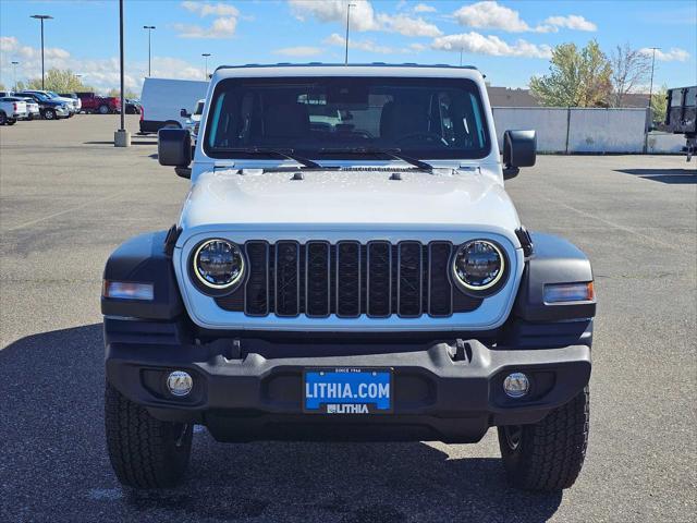 new 2025 Jeep Wrangler car, priced at $49,995