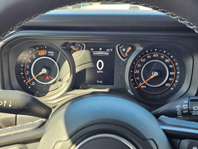 new 2025 Jeep Wrangler car, priced at $49,995