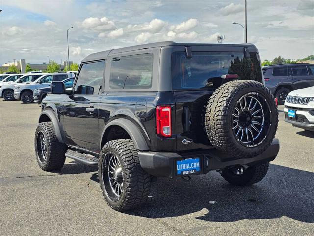 used 2023 Ford Bronco car, priced at $40,999