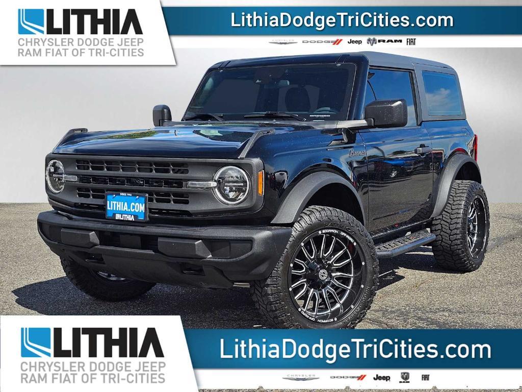 used 2023 Ford Bronco car, priced at $41,999
