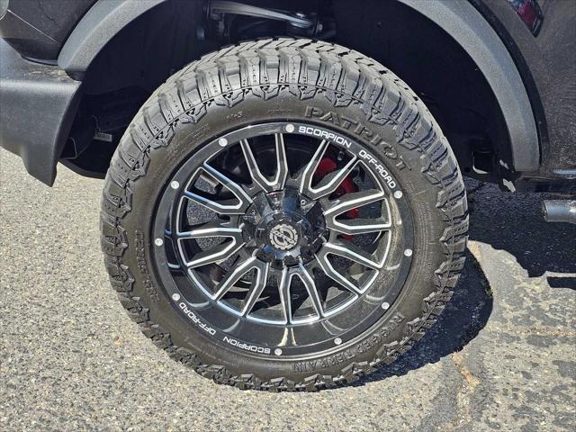 used 2023 Ford Bronco car, priced at $40,999