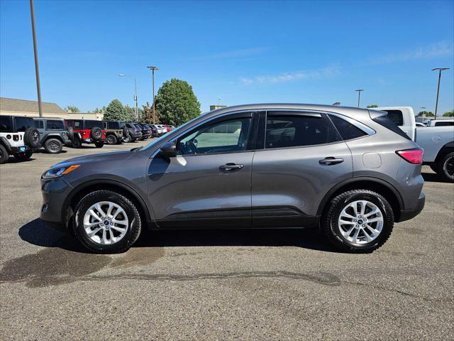 used 2021 Ford Escape car, priced at $20,999