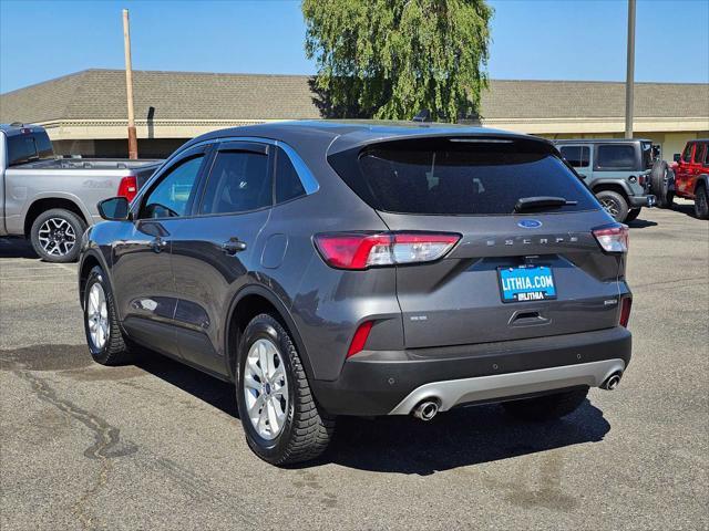 used 2021 Ford Escape car, priced at $20,999