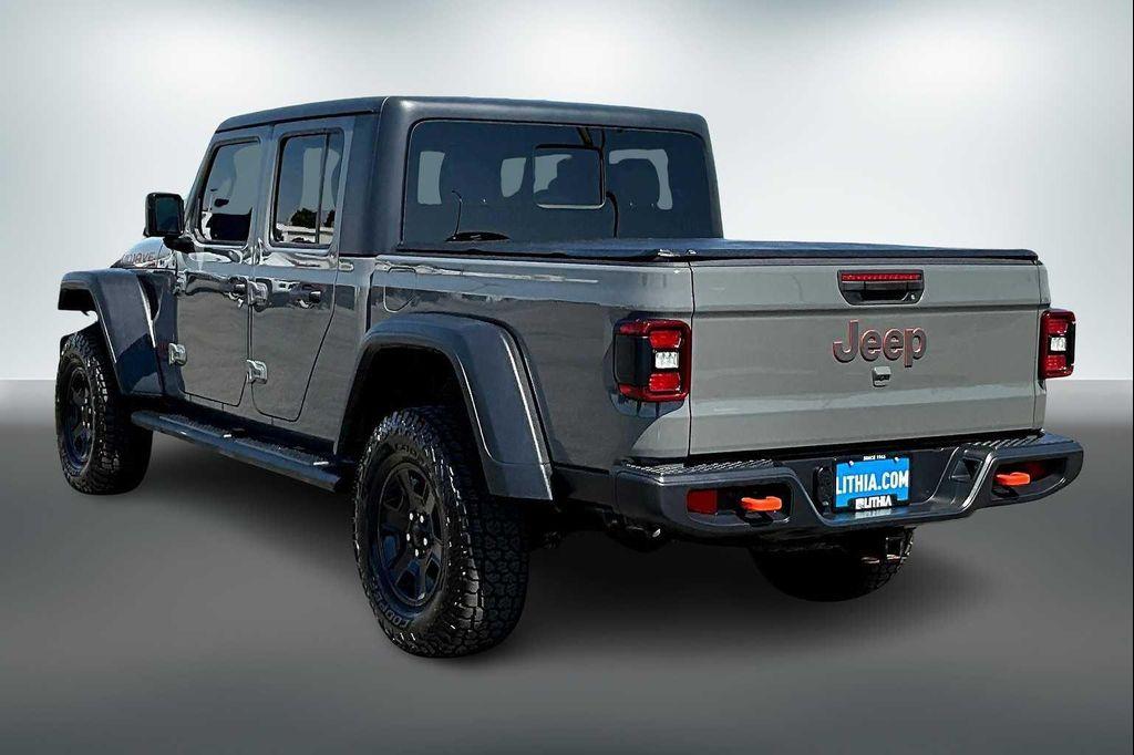 used 2021 Jeep Gladiator car, priced at $36,888