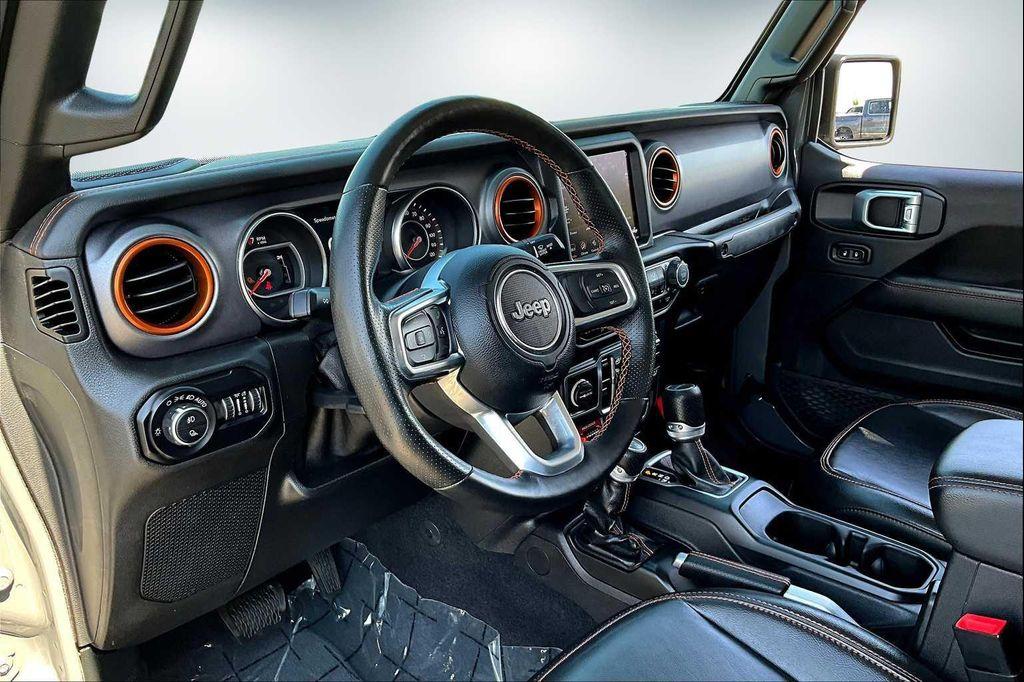 used 2021 Jeep Gladiator car, priced at $36,888