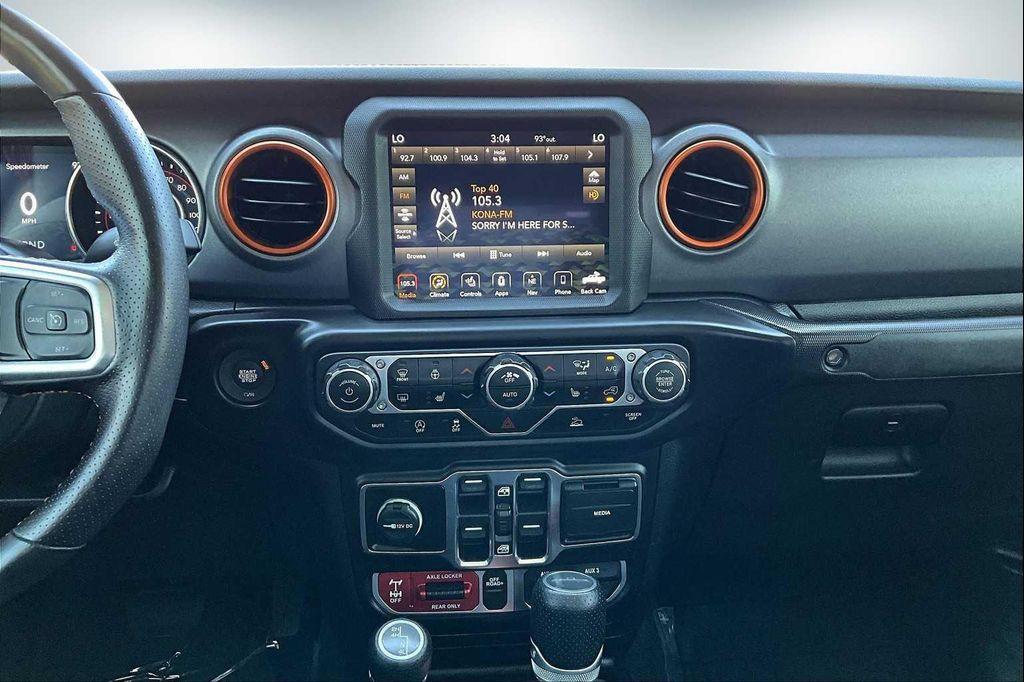 used 2021 Jeep Gladiator car, priced at $36,888