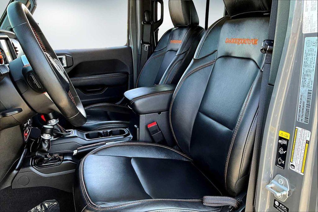 used 2021 Jeep Gladiator car, priced at $36,888