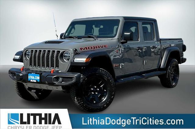 used 2021 Jeep Gladiator car, priced at $36,888
