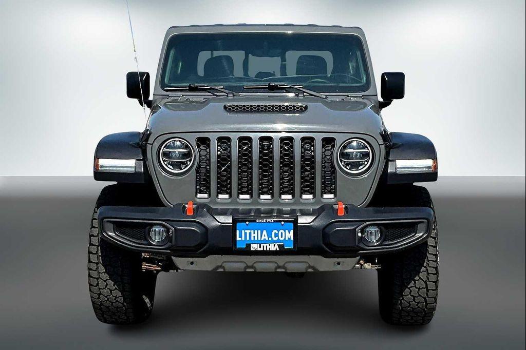 used 2021 Jeep Gladiator car, priced at $36,888