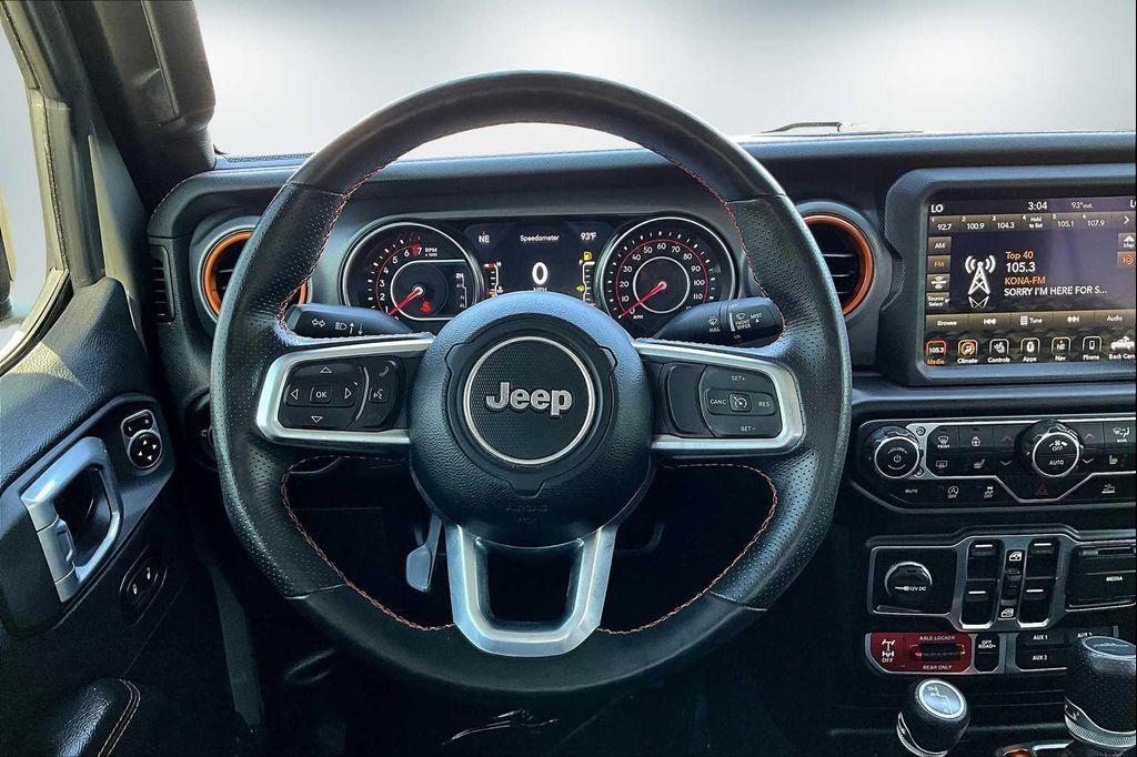 used 2021 Jeep Gladiator car, priced at $36,888