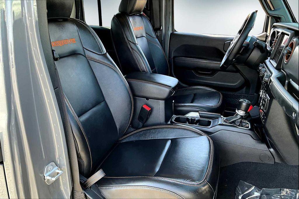 used 2021 Jeep Gladiator car, priced at $36,888