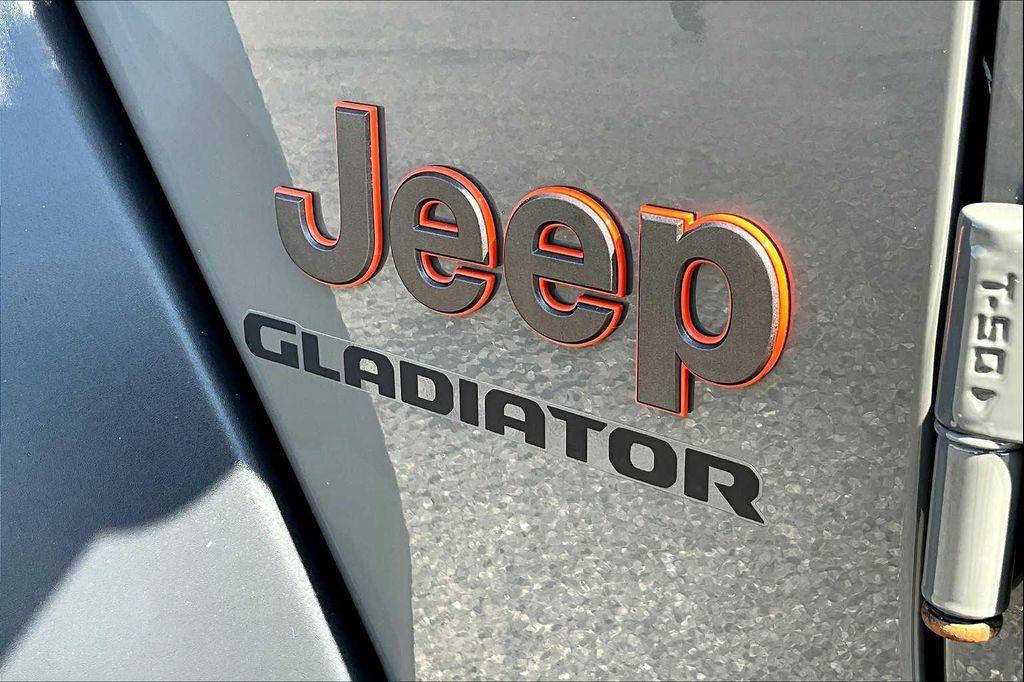 used 2021 Jeep Gladiator car, priced at $36,888