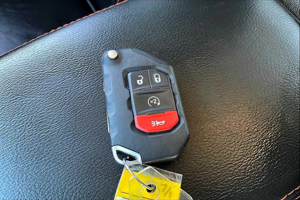 used 2021 Jeep Gladiator car, priced at $36,888