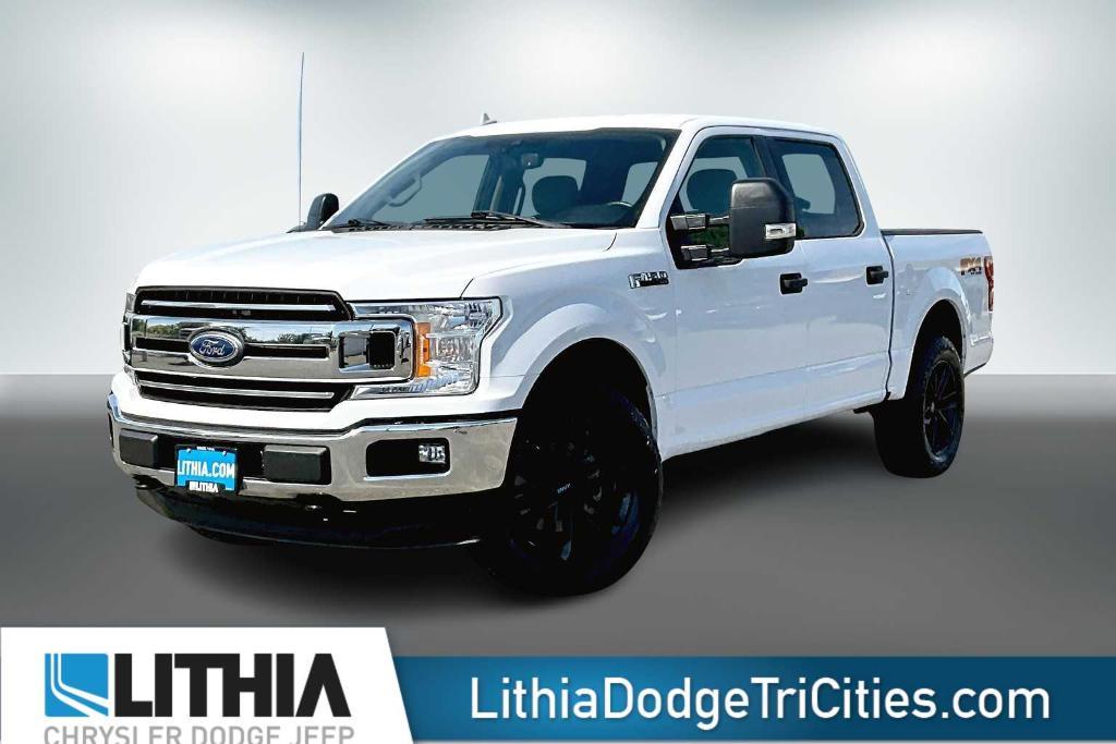 used 2019 Ford F-150 car, priced at $31,699