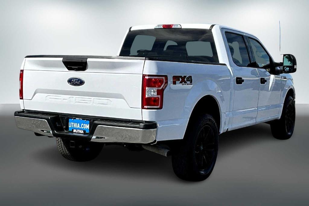 used 2019 Ford F-150 car, priced at $31,699