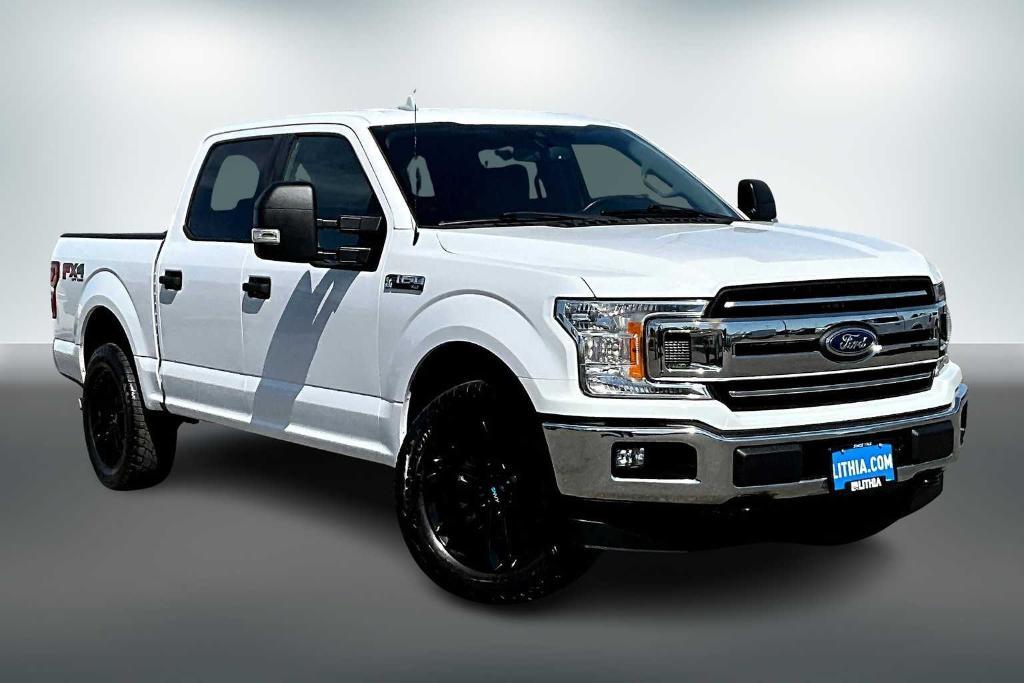 used 2019 Ford F-150 car, priced at $31,699