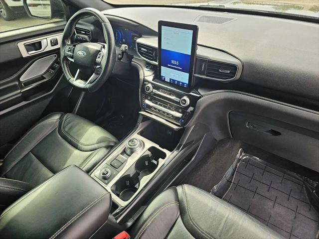 used 2021 Ford Explorer car, priced at $34,999