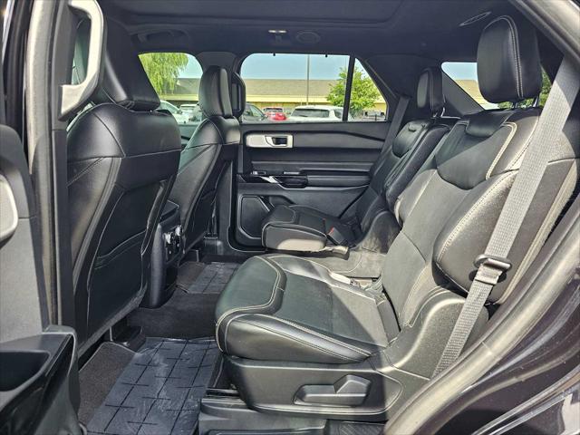 used 2021 Ford Explorer car, priced at $34,999