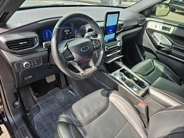 used 2021 Ford Explorer car, priced at $34,999