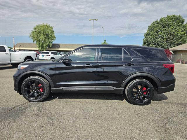 used 2021 Ford Explorer car, priced at $34,999