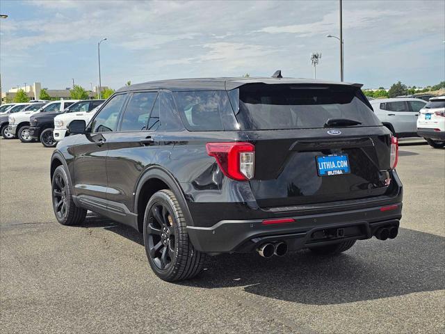 used 2021 Ford Explorer car, priced at $34,999
