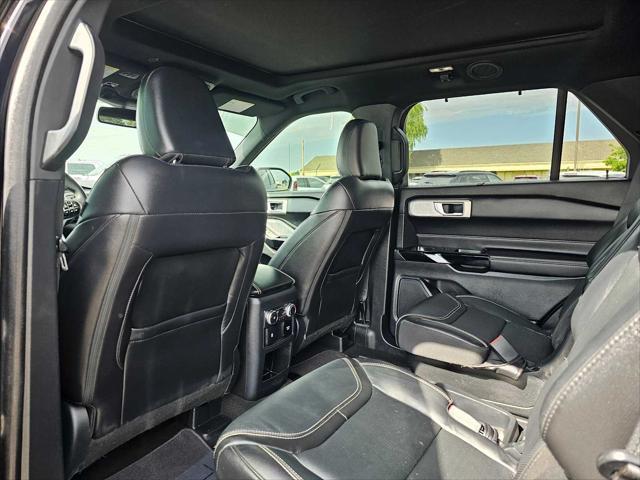 used 2021 Ford Explorer car, priced at $34,999