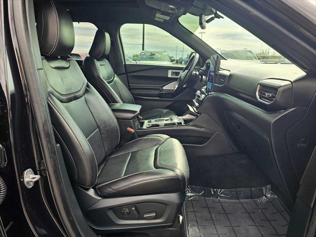 used 2021 Ford Explorer car, priced at $34,999