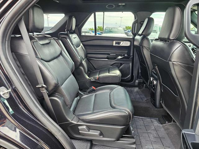 used 2021 Ford Explorer car, priced at $34,999