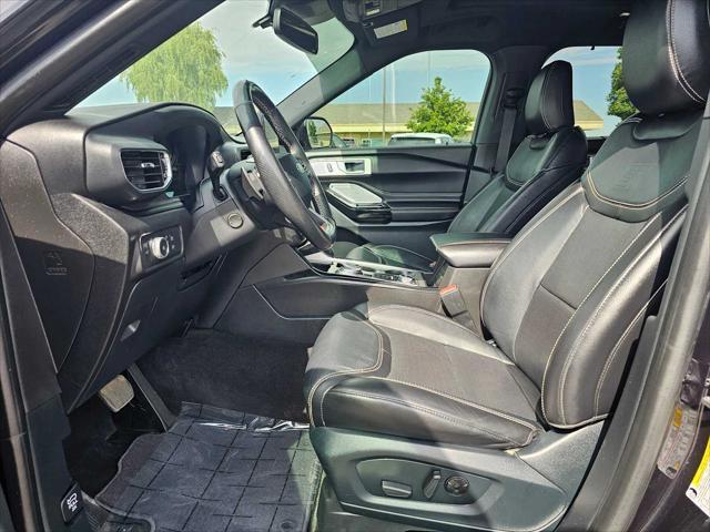used 2021 Ford Explorer car, priced at $34,999