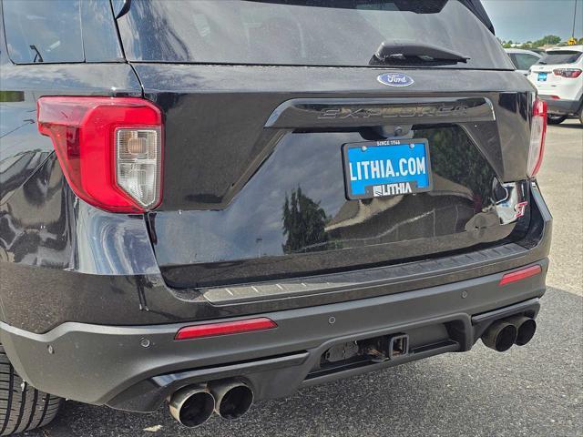 used 2021 Ford Explorer car, priced at $34,999