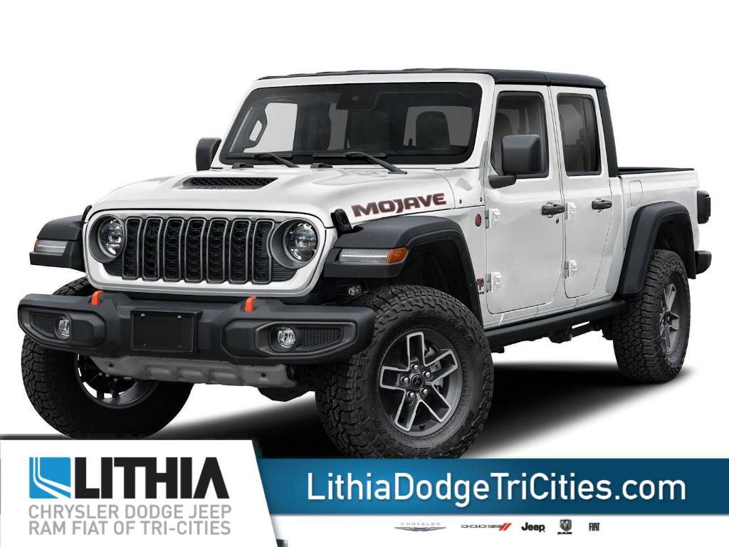 new 2025 Jeep Gladiator car, priced at $53,820