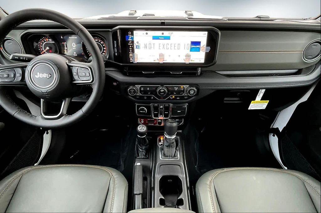 new 2025 Jeep Gladiator car, priced at $52,920