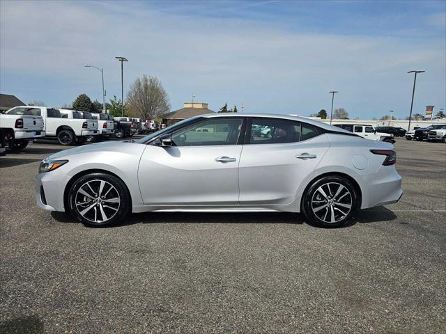 used 2023 Nissan Maxima car, priced at $21,499