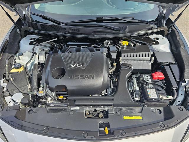 used 2023 Nissan Maxima car, priced at $21,499