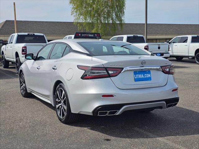 used 2023 Nissan Maxima car, priced at $21,499