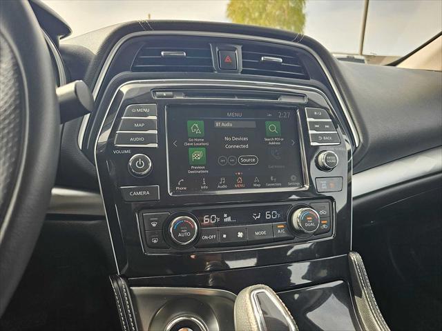 used 2023 Nissan Maxima car, priced at $21,499
